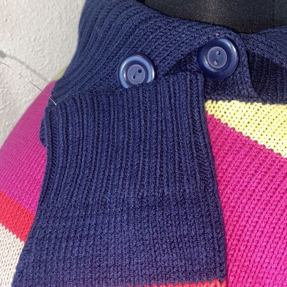 New Liz&co Woman Sweater Stripes Size 1X - Picture 7 of 10